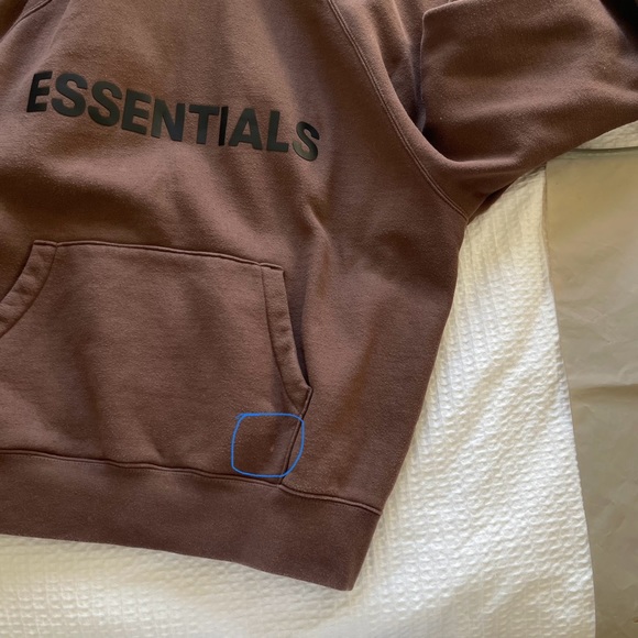 Fear of God Essentials Hoodie Rain Drum - Picture 6 of 6